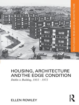 cover image of Housing, Architecture and the Edge Condition